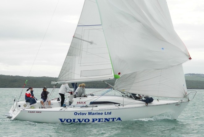 Joy Adams crew finished 2nd - just one point behind Sam Osborne - Baltic Lifejackets 2012 NZ Women’s Keelboat Championships © Tom Macky